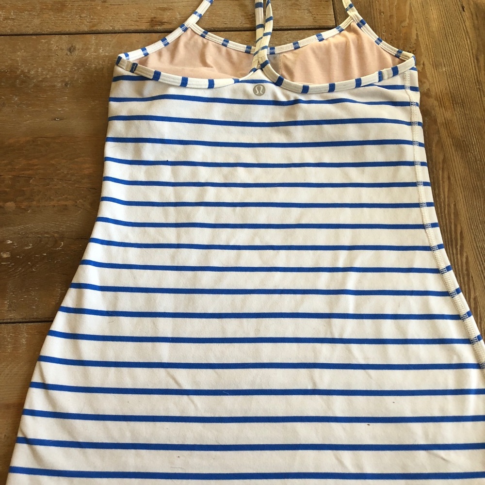 Power Y tank with bra